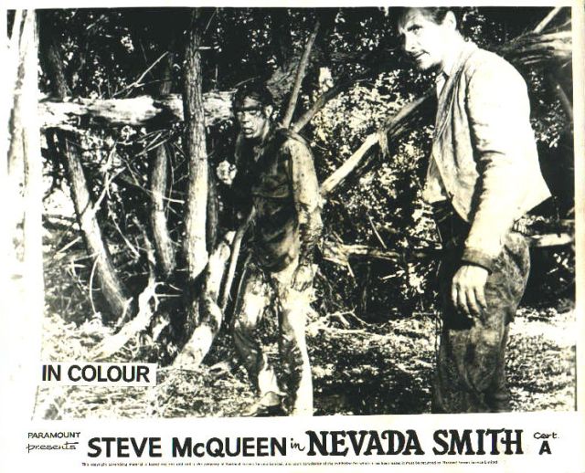 Max (McQueen) covered in mud and dirt.